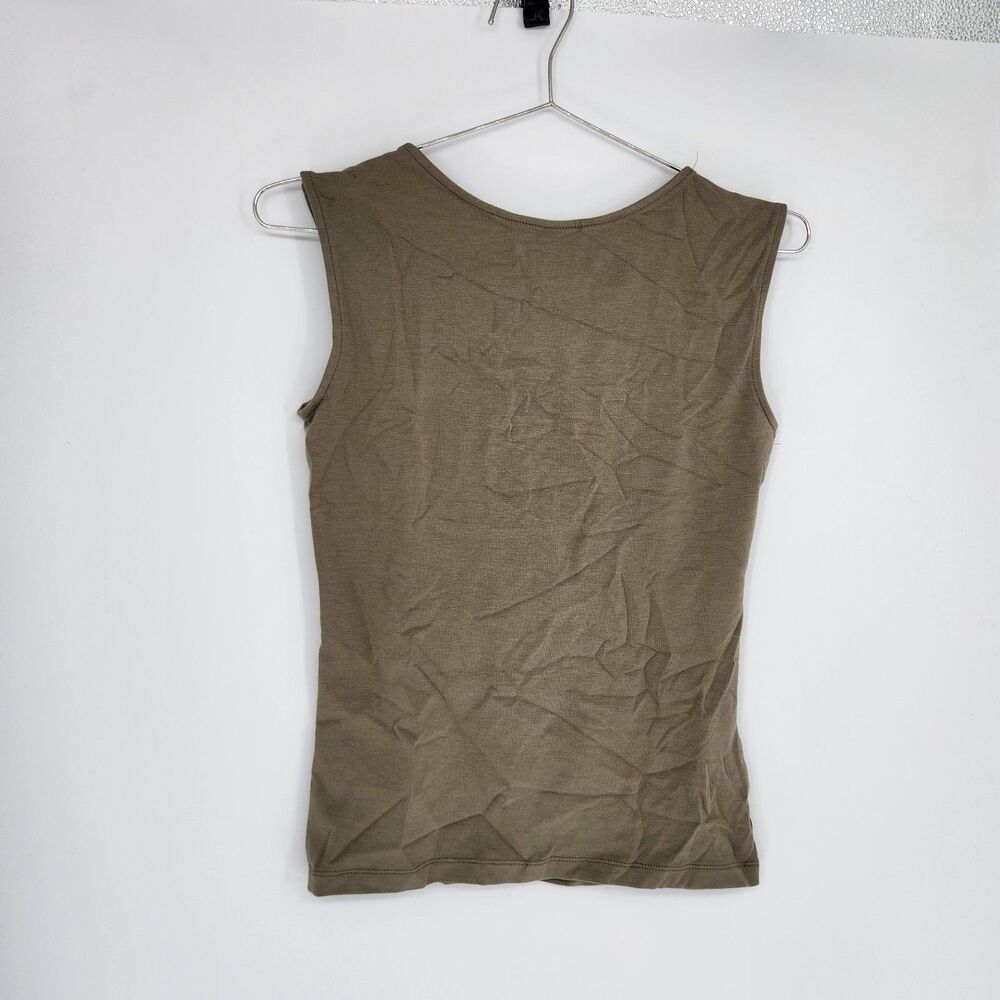 Madewell Medium Faded Fatigue Low Back Tee NWT